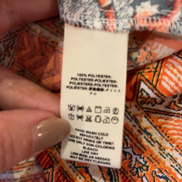 🎉🎉Host Pick🎉🎉NWT Free People print Dress - Picture 9 of 11